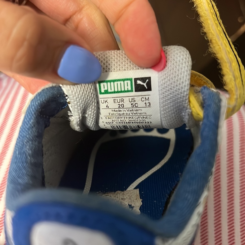 Puma Minion toddler sneakers - Picture 5 of 5
